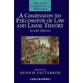 thumbnail image 1 of Blackwell Companions to Philosophy Companion Philosophy Law Legal, Book 24, (Hardcover), 1 of 1