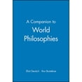 thumbnail image 1 of Blackwell Companions to Philosophy Companion to World Philosophie, Book 57, (Paperback), 1 of 1