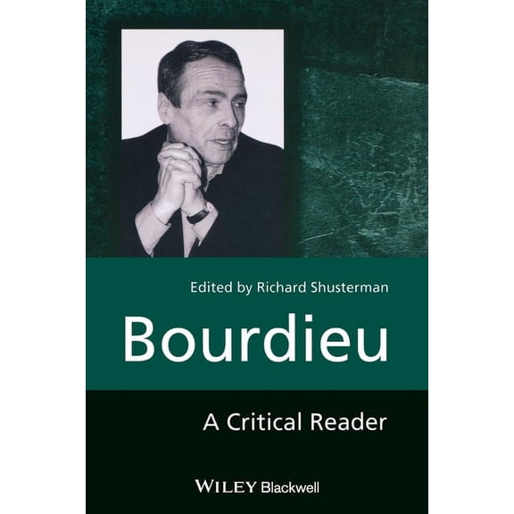 Blackwell Critical Reader Bourdieu, Book 1, (Paperback)