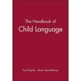 thumbnail image 1 of Blackwell Handbooks in Linguistics Handbook Child Language, (Paperback), 1 of 1