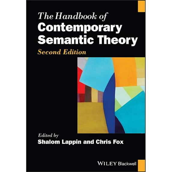 Blackwell Handbooks in Linguistics The Handbook of Contemporary Semantic Theory, (Paperback)