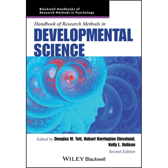 Blackwell Handbooks of Research Methods Handbook of Research Methods in Developmental Science, (Paperback)