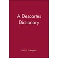 thumbnail image 1 of Blackwell Philosopher Dictionaries A Descartes Dictionary, (Paperback), 1 of 1
