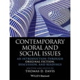 thumbnail image 1 of Blackwell Philosophy Anthologies Contemporary Moral and Social Issues: An Introduction Through Original Fiction, Discussion, and Readings, Book 39, (Hardcover), 1 of 1
