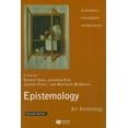 thumbnail image 1 of Blackwell Philosophy Anthologies Epistemology 2e, Book 11, (Paperback), 1 of 1