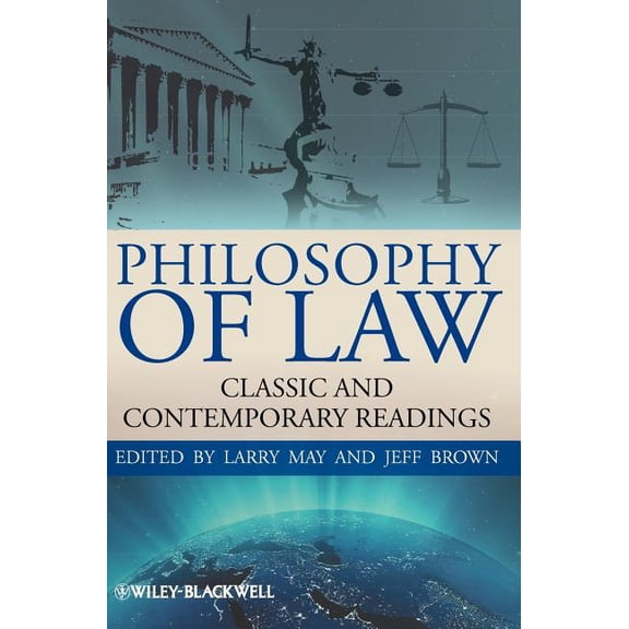 Blackwell Philosophy Anthologies: Philosophy Law (Hardcover)