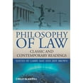 thumbnail image 1 of Blackwell Philosophy Anthologies Philosophy of Law, Book 31, (Paperback), 1 of 1