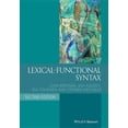 thumbnail image 1 of Blackwell Textbooks in Linguistics Lexical-Functional Syntax, (Paperback), 1 of 3