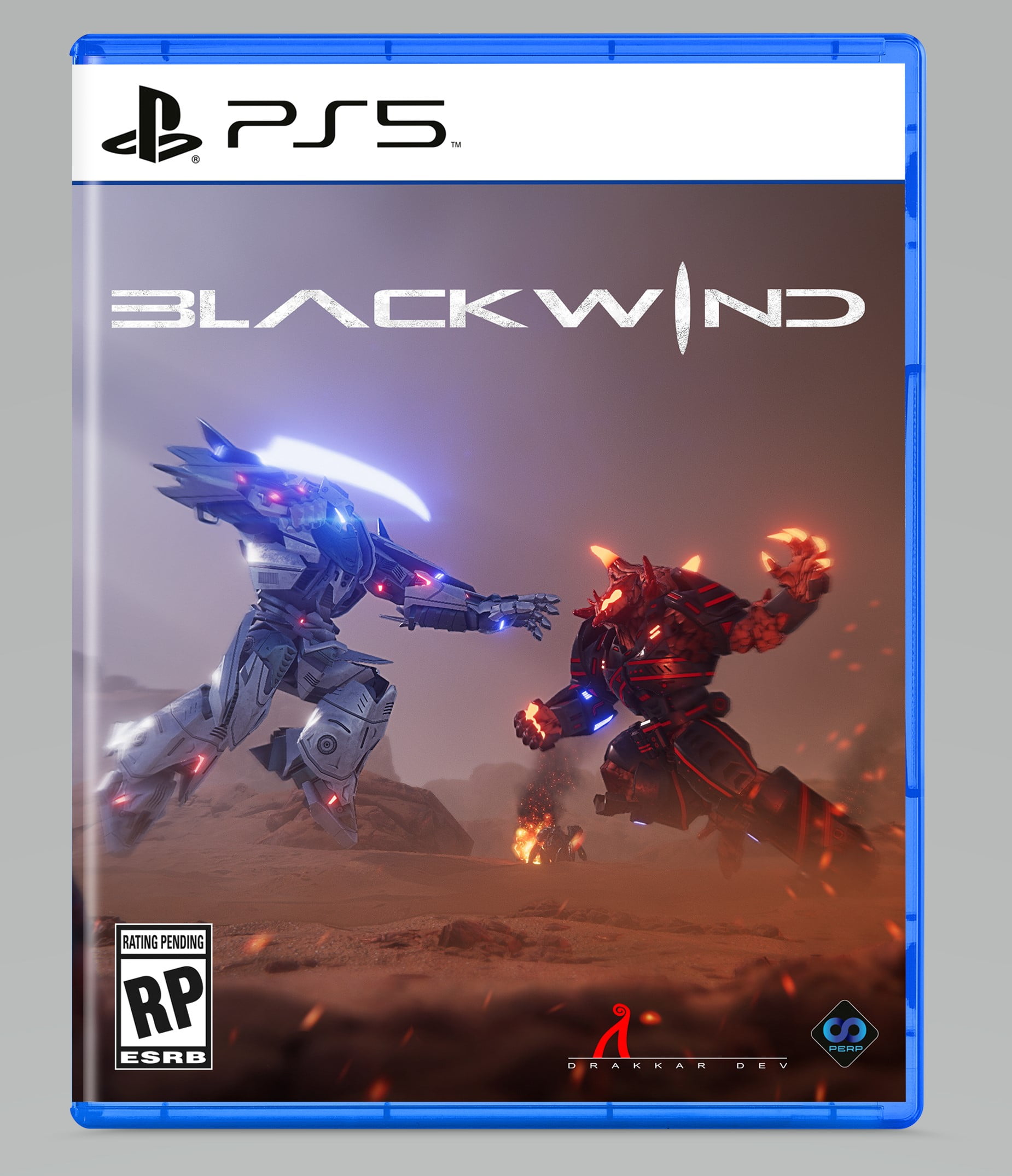 Blackwind, PlayStation 5, Perp Games, 00812303017193