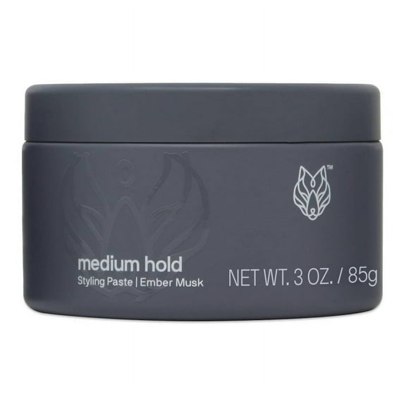 Blackwolf Styling Paste For Men, Medium Hold 3 oz.