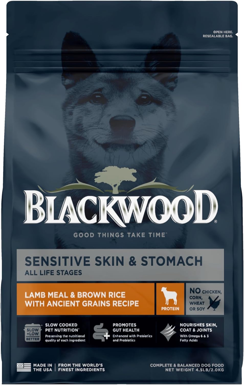 Stunning Yeast Free Dry Dog Food For Sensitive Skin And Itching image