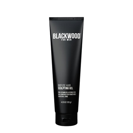 Blackwood For Men BioFuse Hair Sculpting Gel | Men's Natural Hair Styling Gel - Medium Hold, 4.23 oz