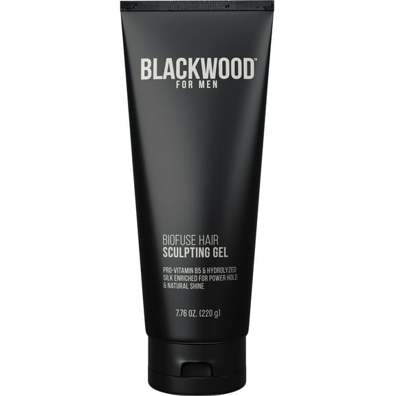 Blackwood For Men BioFuse Hair Sculpting Gel | Men's Natural Hair Styling Gel - Medium Hold, 7.76oz