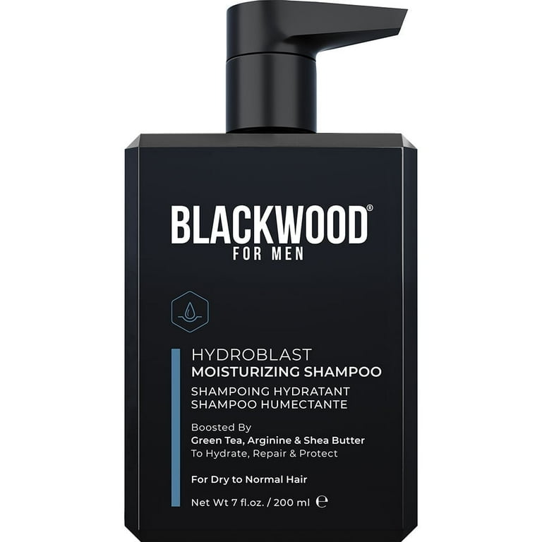 Blackwood For Men Anti-Frizz Hydroblast Moisturizing Shampoo