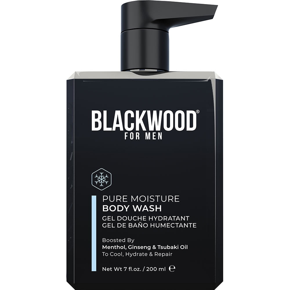 Blackwood For Men Pure Moisture Body Wash Natural Ginseng & Menthol