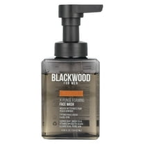 Blackwood For Men X-Punge Foaming Face Wash | Facial Cleanser for Oily, Acne or Combo Skin, 4.55oz