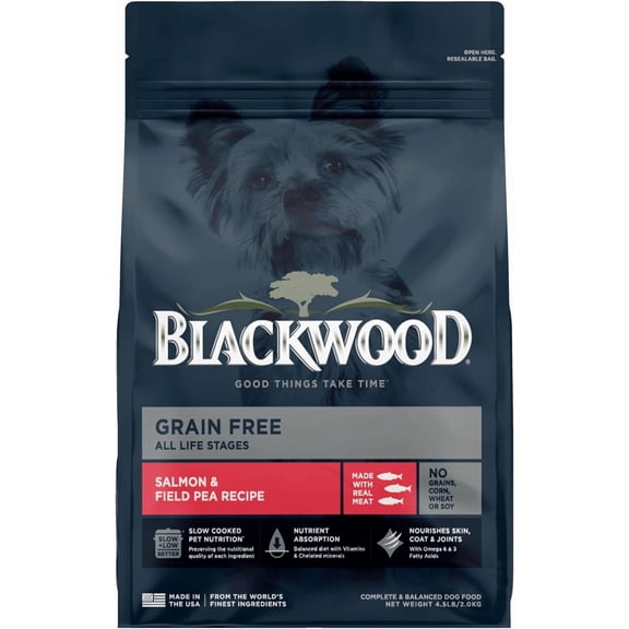 Blackwood Grain Free ALS Salmon & Field Pea 4.5 lb.