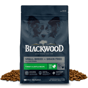 Blackwood Small Breed Grain Free Turkey & Lentils Dry Dog Food, 10 lb Bag