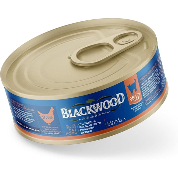 Blackwood Grain Free Wet Cat Food Chicken & Salmon - 3 oz Can