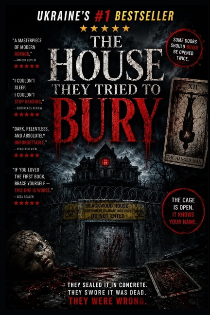 Blackwood: The Horror The House They Tried to Bury: A psychological supernatural thriller, Book 2, (Paperback)