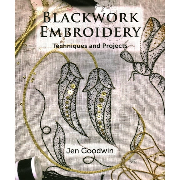 Blackwork Embroidery : Techniques and Projects (Paperback)