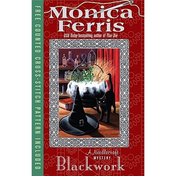 Pre-Owned Blackwork (Hardcover) by Monica Ferris