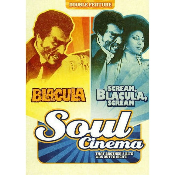 Blacula / Scream, Blacula, Scream (DVD)