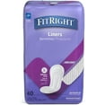 thumbnail image 1 of FitRight Bladder Control Incontinence Pads for Women, Very Light Absorbency, 2.5 x 7in, 480 Count, 1 of 4