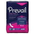 thumbnail image 1 of Bladder Control Pad Prevail Daily Pads Ultimate 16 Inch Length Heavy Absorbency Polymer Core One Size Fits Most, Bag of 33 - PV-923/1, 1 of 2