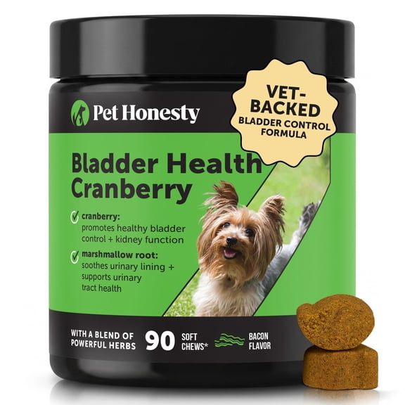Bladder Health Cranberry (Bacon Flavor)
