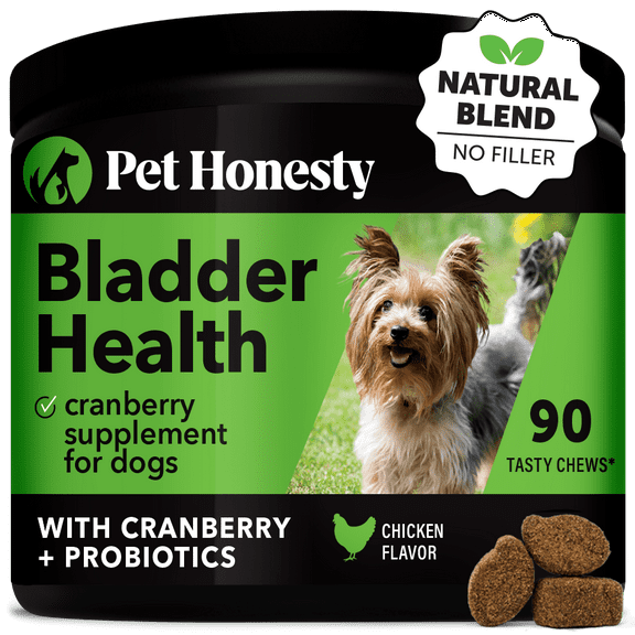 Bladder Health Cranberry (Chicken Flavor)