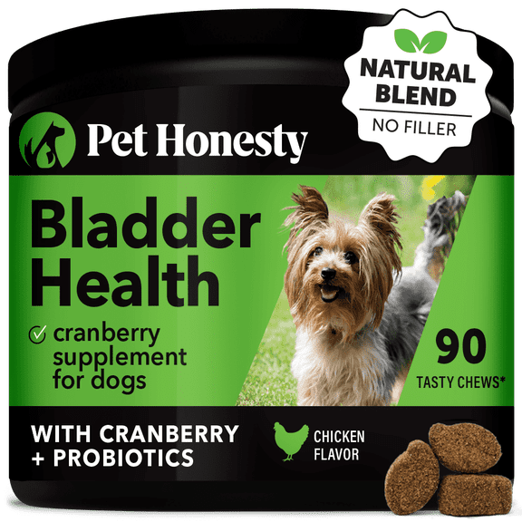 Bladder Health Cranberry (Chicken Flavor)