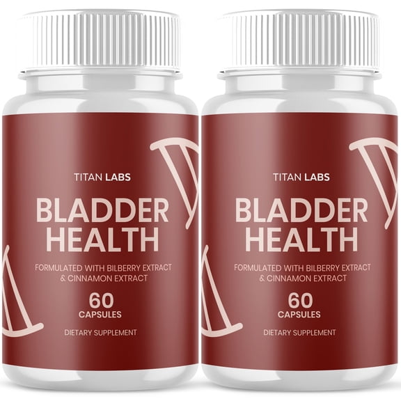 Bladder Health Pills Advanced Formula Vitamin Supplement BladderHealth 120 Capsules