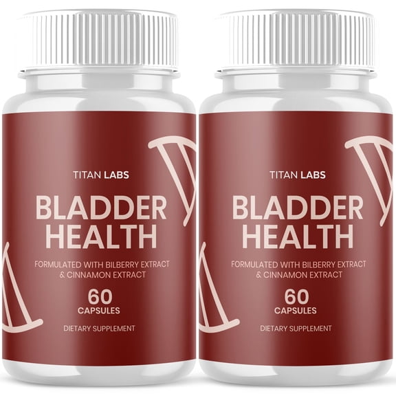 Bladder Health Pills Advanced Formula Vitamin Supplement BladderHealth 120 Capsules