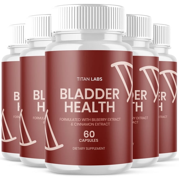 Bladder Health Pills Advanced Formula Vitamin Supplement BladderHealth 300 Capsules