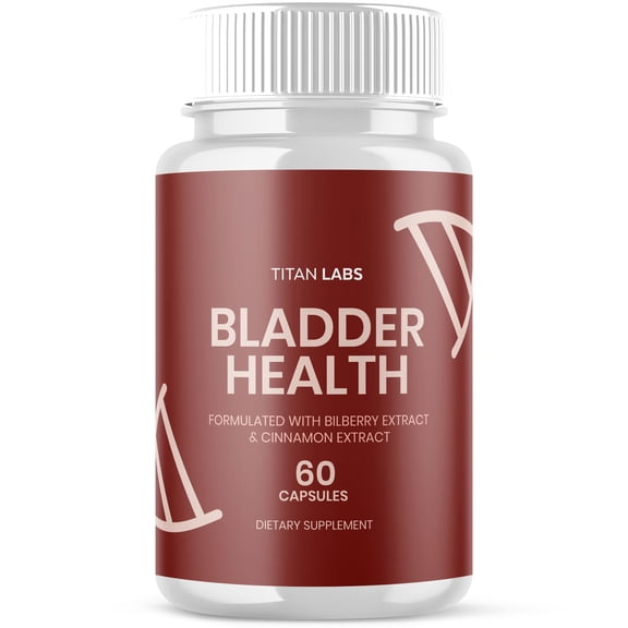 Bladder Health Pills Advanced Formula Vitamin Supplement BladderHealth 60 Capsules
