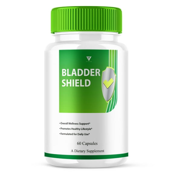 Bladder Shield Prostate Pills, BladderShield Support (60 Capsules)