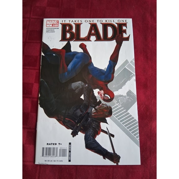 Blade #1 Comic Book
