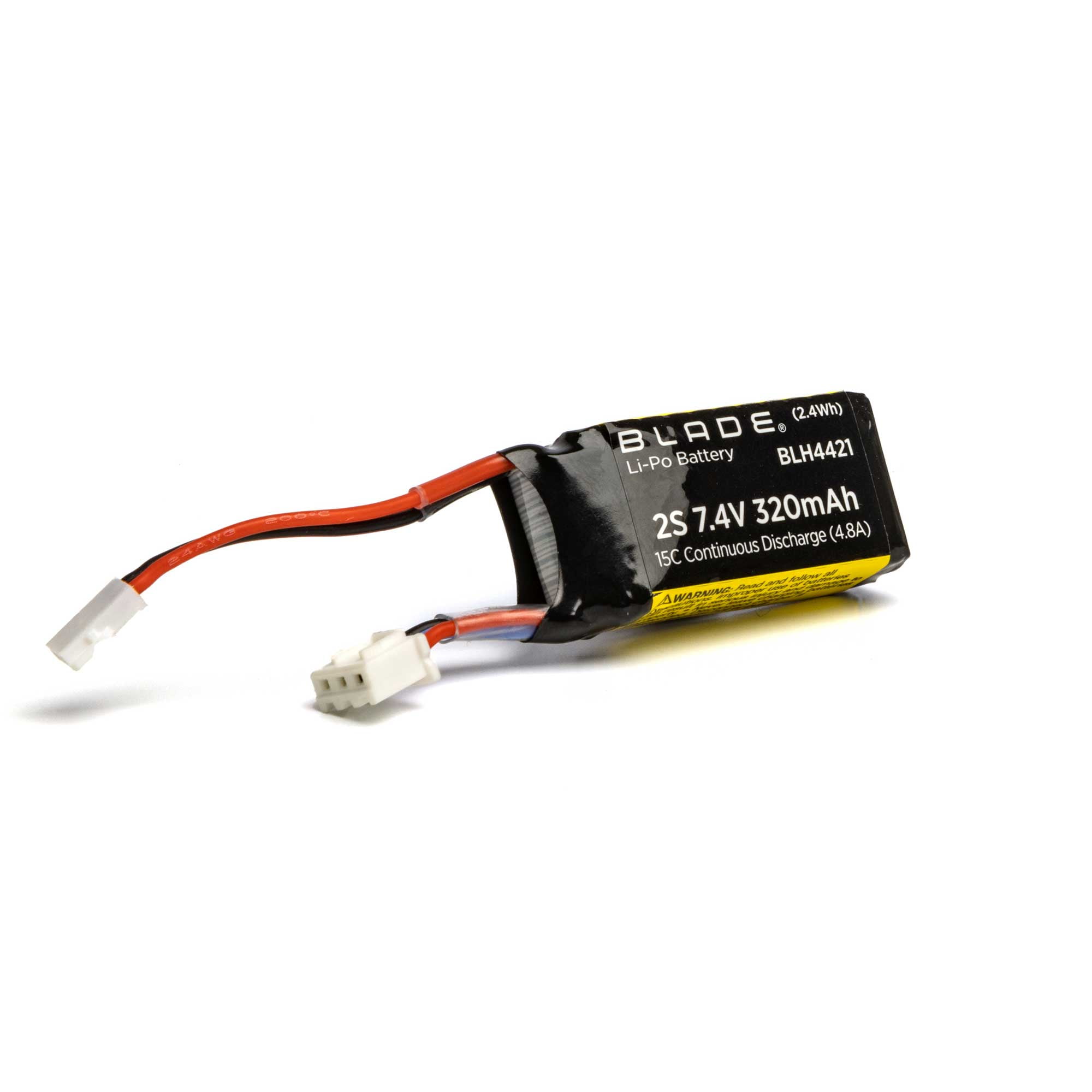 Blade 4421 7.4v 320mah 2s LiPo Battery: 150 Fx