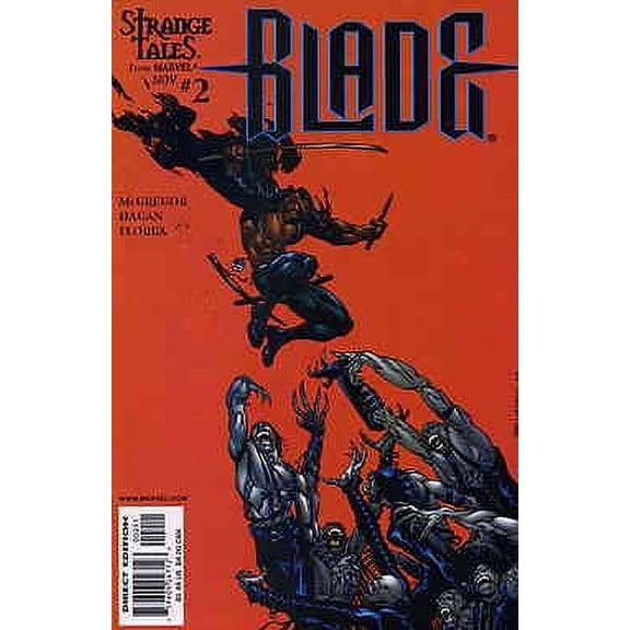 Blade (3rd Series) #2B VF ; Marvel Comic Book