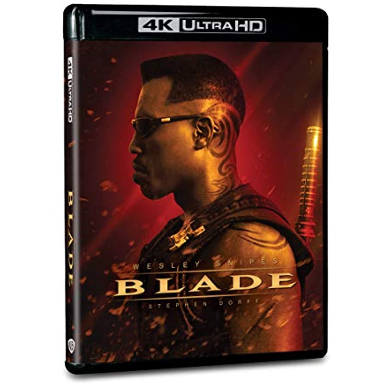 New Line Home Video - Blade (4K Ultra HD + Blu-ray) Horror Movie