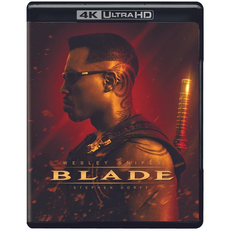New Line Home Video - Blade (4K Ultra HD + Blu-ray) Horror Movie
