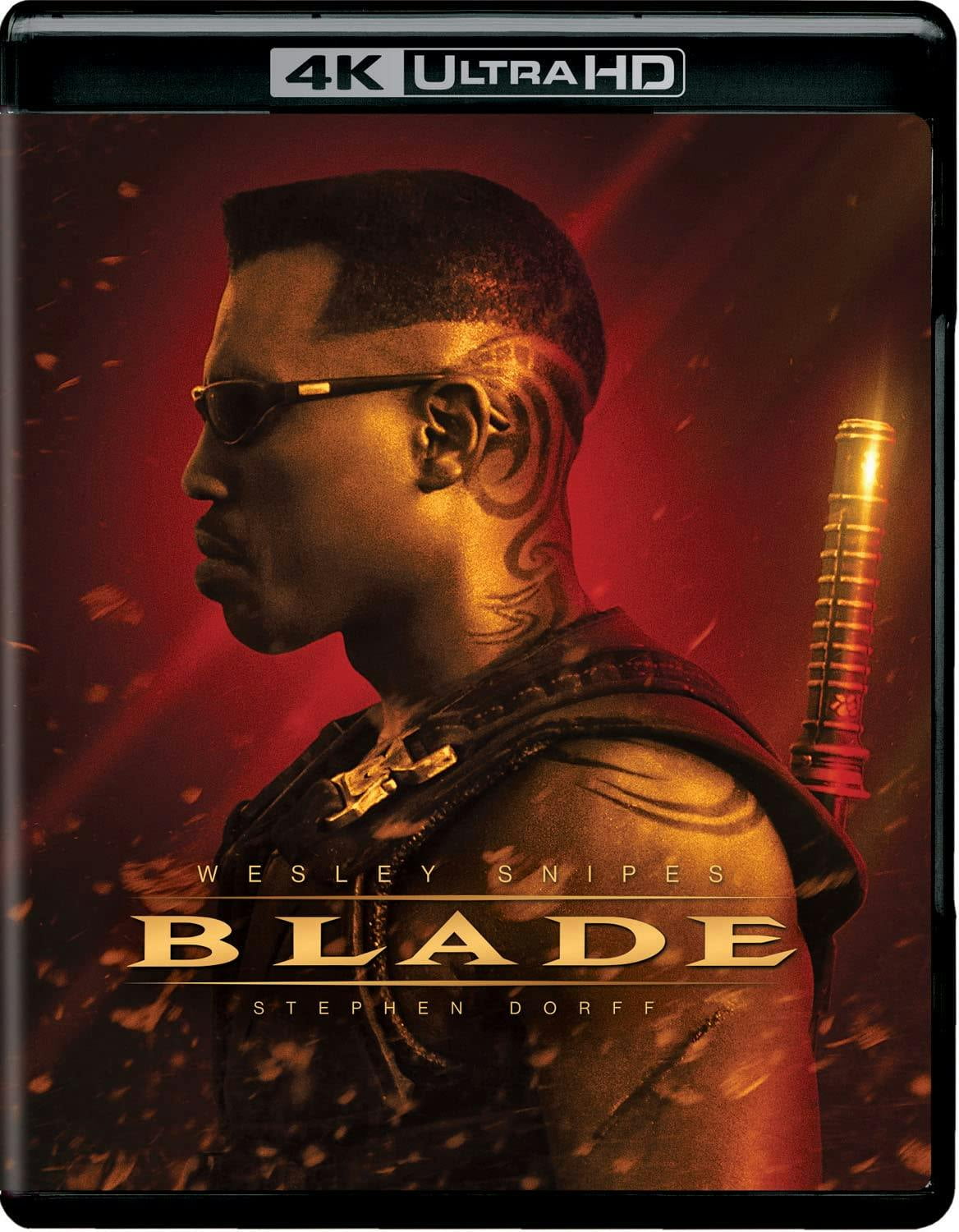 Walmart Deal of New Line Home Video - Blade (4K Ultra HD + Blu-ray) Horror Movie, Digital