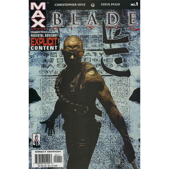 Blade (4th Series) #1 VF ; Marvel Comic Book