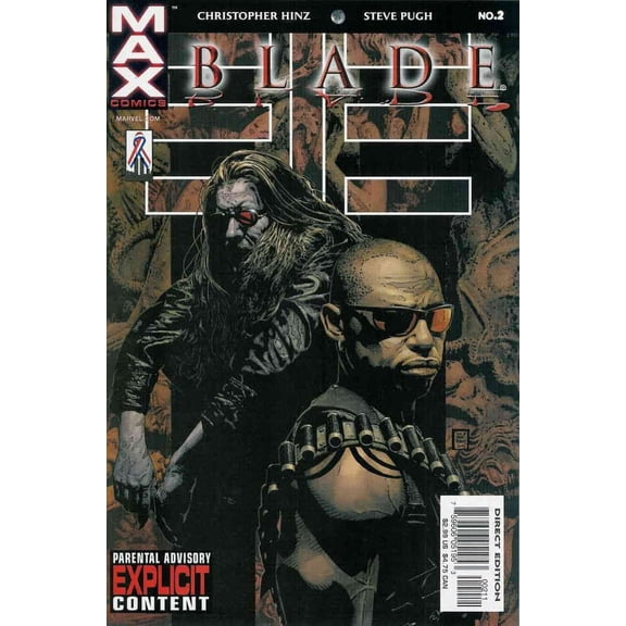 Blade (4th Series) #2 VF ; Marvel Comic Book