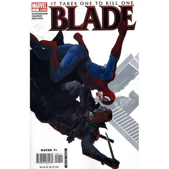 Blade (5th Series) #1 VF ; Marvel Comic Book