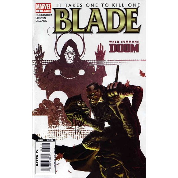 Blade (5th Series) #2 VF ; Marvel Comic Book