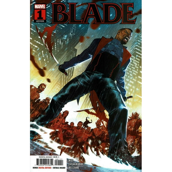 Blade (6th Series) #1 VF ; Marvel Comic Book