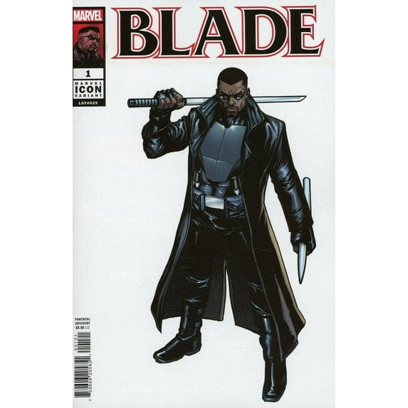 Blade (6th Series) #1A VF ; Marvel Comic Book