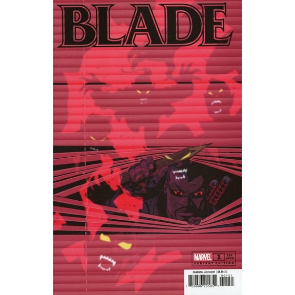 Blade (6th Series) #1D VF ; Marvel Comic Book